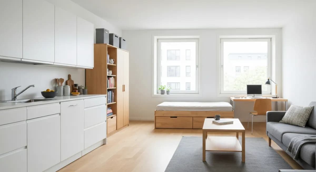 Aménager un petit appartement : astuces gain de place