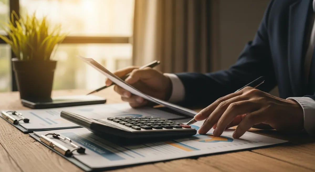 Appartement meublé en LMNP : salon équipé et prêt à louer